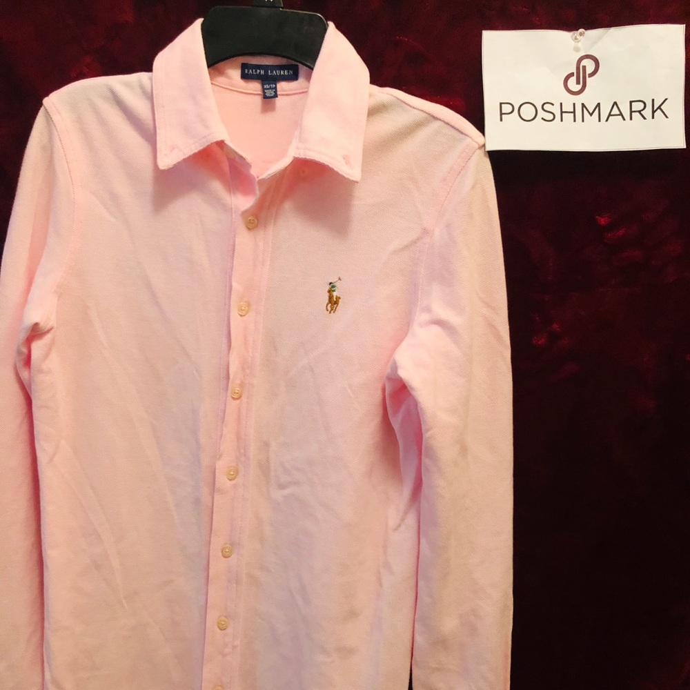 Polo button up dress